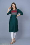 Khushi Cotton Bland With Digital Print With Lesh Kurti Wholesalers In Delhi